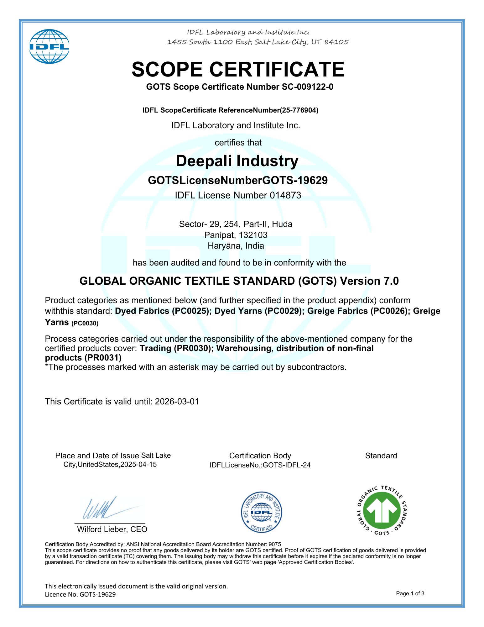 IDFL 25-776904 GOTS Certificate deepali-industry 2025-04-15_v0.pdf